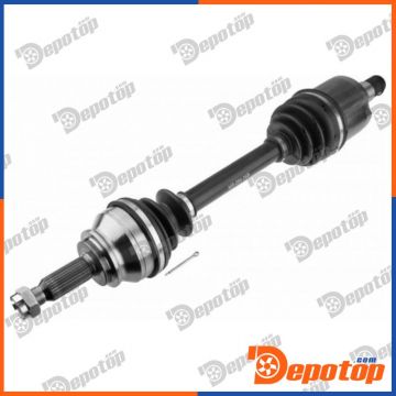 Demi-Arbre de Transmission pour MITSUBISHI | NPW-MS-084, 18-081960